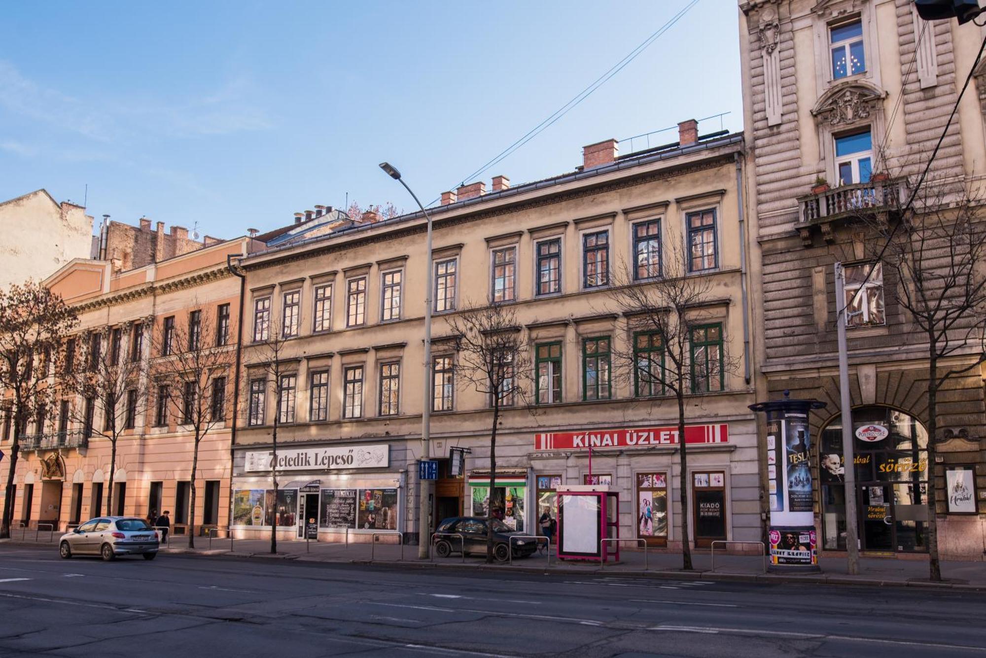 All In Apartman V. Budapeşte Dış mekan fotoğraf